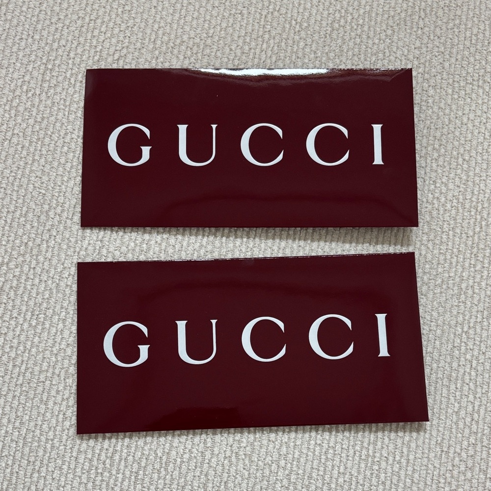 Gucci gift envelope